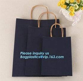 Custom Luxury Merchandise Shopping Carrier Paper Clothing Packaging Bag With Own Logo Printing,Luxury Gift Bags Carrier