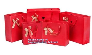 Custom Personalised Printed Small White Luxury Retail Gift Shopping Paper Carrier Bag With Handle, package, bagease pac