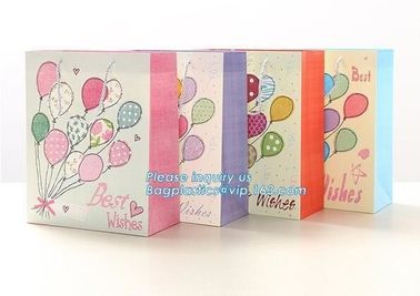 Luxury Durable Recyclable Shopping Carrier Gift Paper Bags With Customized Logo,Carrier Paper Bag Luxury Promotional Pap