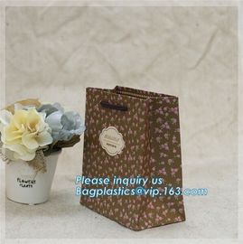 China dirext factory luxury custom printed shopping bag gift paper bag carrier paper bag with gradient color, bagease