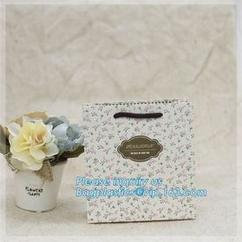 China dirext factory luxury custom printed shopping bag gift paper bag carrier paper bag with gradient color, bagease