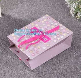 China factory Wholesale FSC Custom Printed Luxury Recycle Cheap Art Paper Shopping Bag,boutique paper bag with spot UV