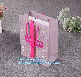 China factory Wholesale FSC Custom Printed Luxury Recycle Cheap Art Paper Shopping Bag,boutique paper bag with spot UV