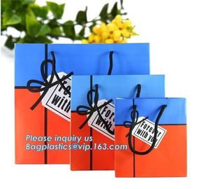 wholesale custom luxury shopping guangzhou kraft paper bag with logo,carrier paper kraft bag black cardboard paper tote
