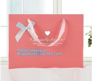 fancy luxury printed recycled party carry bag paper bag printing, carrier bag with handle,Personalised Printed Matt/Glos