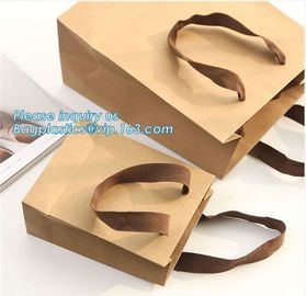 Luxury strong twisted handle black leatherette paper carrier bag,Fashion Custom Printing Luxury Gift Shopping Carrier Pa