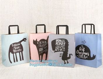 wholesale cosmetic eco-friendly luxury shopping bags paper carrier bags with handles,LOGO paper gift shopping bag art pa