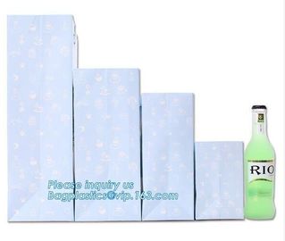 Luxury Rope Handle Laminated Paper Carrier Bags,brand Luxury laminated manila carrier paper hand bag, bagplastics, bagea