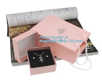 Luxury Rope Handle Laminated Paper Carrier Bags,brand Luxury laminated manila carrier paper hand bag, bagplastics, bagea