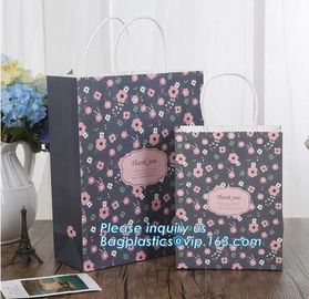Custom made paper bag paper carrier bag luxury paper bag tote bag rope handle shopper bag,shopping bag slogan paper carr