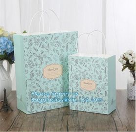Custom made paper bag paper carrier bag luxury paper bag tote bag rope handle shopper bag,shopping bag slogan paper carr