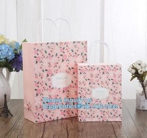 Custom made paper bag paper carrier bag luxury paper bag tote bag rope handle shopper bag,shopping bag slogan paper carr