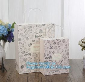 Custom made paper bag paper carrier bag luxury paper bag tote bag rope handle shopper bag,shopping bag slogan paper carr
