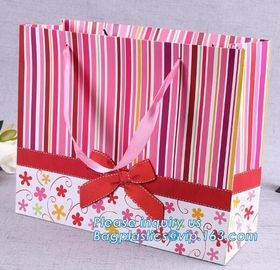 recycled white custom printing logo shopping paper bag,Wholesale custom luxury gift packing paper bags with handle PACKA