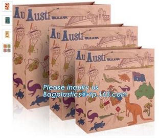 Hot sale brown kraft paper bag cheap price,Lowest Price Custom Shape Luxury Gold Foil Logo Design Paper Bag With Round B