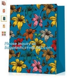 Hot sale brown kraft paper bag cheap price,Lowest Price Custom Shape Luxury Gold Foil Logo Design Paper Bag With Round B