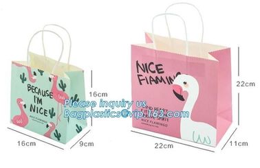 Luxury Personalized Printed Shopping Carrier Heavy Duty Reinforced Die Cut Handle Paper Gift Bag,carrier, handle bags,