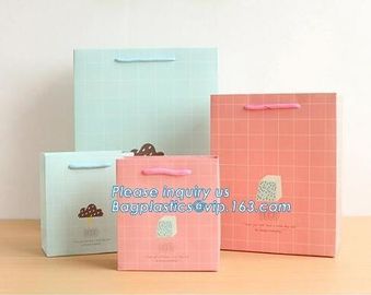 High quality Branded Retail Paper bag low price,special handmade paper packaging bags with logo designs, bagease package