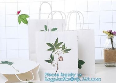 Wholesale Cheap Custom High Quality Fashion Luxury Eco-friendly Rope Handles Wedding Candle Packaging Paper Bags With Lo