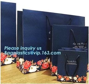 Chinese factory supply Yankee Candle luxury shopping paper bag,top grade design and printing gift wine paper bag bagease