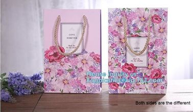 Chinese factory supply Yankee Candle luxury shopping paper bag,top grade design and printing gift wine paper bag bagease