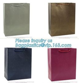 Luxury Black Card UV Hot Stamping Customized Logo Paper Carrier Bags Underware Jewelry Clothing, bagplastics, bagease