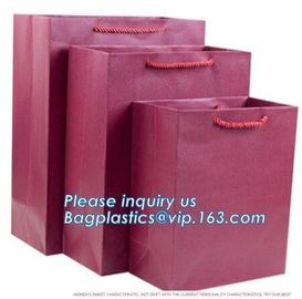 Luxury Black Card UV Hot Stamping Customized Logo Paper Carrier Bags Underware Jewelry Clothing, bagplastics, bagease