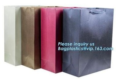 Luxury Black Card UV Hot Stamping Customized Logo Paper Carrier Bags Underware Jewelry Clothing, bagplastics, bagease