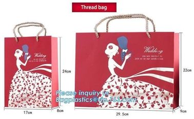 luxury laminated bags are made from high quality coated board with a reinforced top and base to offer added strength and