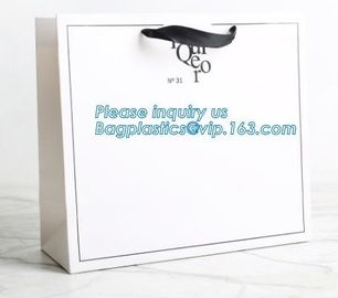 Heavy Duty Promotional Gift Carrier Luxury Printed Paper Shopping Bag With Custom Logo,Products Eco-Friendly Paper Carri