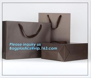 Custom Printed Shopping Recycle Carry Treat Paper Bags Packing Christmas Wine Paper Gift Bag In Bulk,bagplastics, bageas