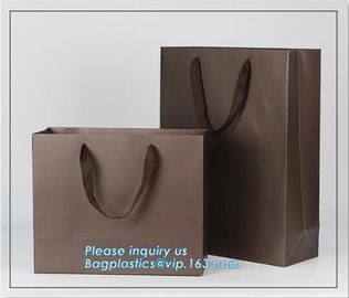 Custom Printed Shopping Recycle Carry Treat Paper Bags Packing Christmas Wine Paper Gift Bag In Bulk,bagplastics, bageas