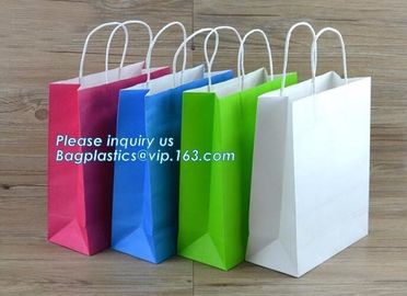 Portable Promotional Custom Packaging Bag Grocery Paper Bag Handle,eco friendly newest luxury wedding dress paper bag