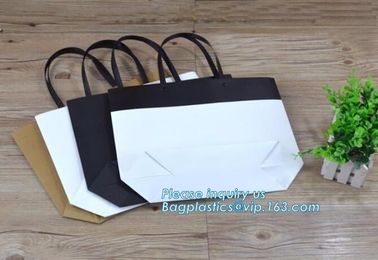 Cheap Customized Pink Printed Paper Shopping Bag For Clothing and Gift,Recycled Luxury Paper Bags &amp; Retail Carrier Bags