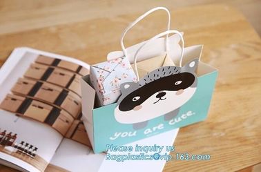 High Quality Luxury Shopping Paper Packing Bags Paper Ivory bag Paper,Reusable Handmade Original Birthday Paper Shopping