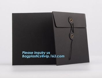 printing black A4 c4 c5 b6 kraft paper envelope,Custom wholesale kraft paper shockproof padded envelopes, BAGEASE PACK