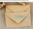 Custom offset paper envelope printing greeting card envelope gift cards with envelope,custom printing black A4 c4 c5 b6