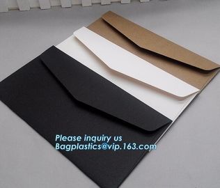 Wholesale Handmade Custom Kraft A4 Paper Envelope,Custom printed A4 paper standard size envelope with logo bagease pack