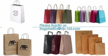 Luxury Customize Black gold embossed Logo made by 250gsm C1S Art Gift Shopping Paper Bag With Ribbon Bow Handles bagease