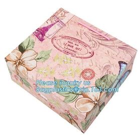 China Supplier Logo Printed Brown Kraft Paper Flower Carrier Gift Bag,Durable Kraft Paper Plant Carrier Flower Gift Bag