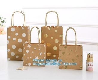 Cheap Customized Cute Printed Paper Shopping Bag With Handle for Tea，Shopping Bag with Ribbon Handles for Clothing pack