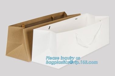 Wholesale Durable Colorful Custom Printed Cake Packaging Gift Paper Bag With Flower, Tote Carrier Gift Bags bagease pac