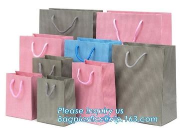 Luxury Black Paper Bag With Logo Silver Stamping, Contact Supplier  Leave Messages Modern and luxury custom Paper Bag In