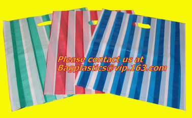 soft loop handle plastic bag manufacturer,cheap black plastic bags with handles