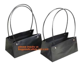 custom pp gift bag shopping bag plastic handle,PP material frosted promotional gift bag PP plastic bag with custom logo