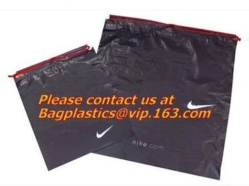 Frosted Die Cut Handle Take Out Bag for Bread Packing,reinforce die cut handle plastic LDPE foldable shopping poly bag