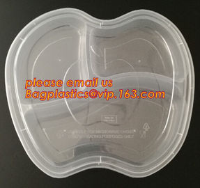 Fruit, food,salad,sushi,lunch,Food Grade Disposable White Plastic Cookie Insert Tray,China manufacture clear plastic coo