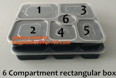 Disposable Plastic Blister Food Tray,Wholesale customized black disposable plastic fast food tray,plastic tray, bagease