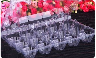 custom clear blister plastic high quality food packaging trays for Cherry Tomato Oranges,food grade PET plastic egg tray