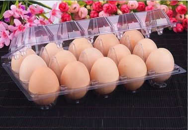 custom clear blister plastic high quality food packaging trays for Cherry Tomato Oranges,food grade PET plastic egg tray